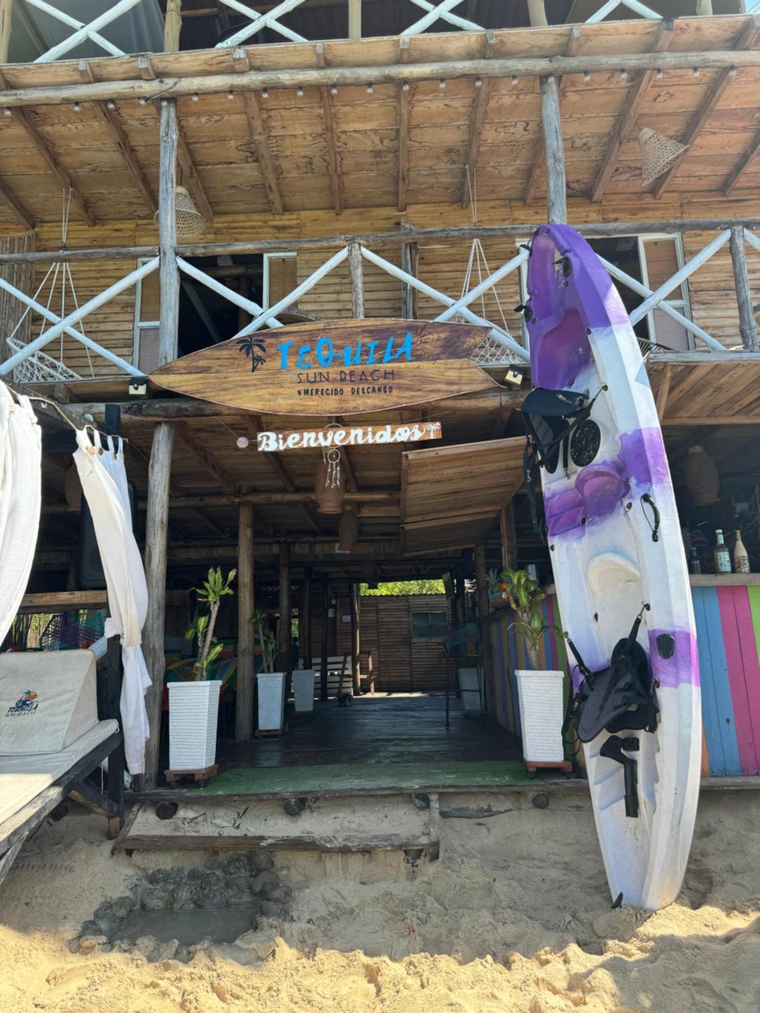 Tequila Sunbeach Baru Eco-Hotel Pendales Exterior photo