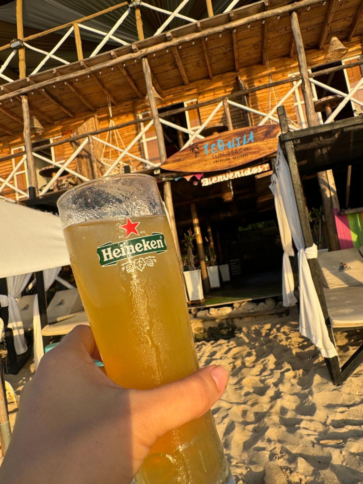 Tequila Sunbeach Baru Eco-Hotel Pendales Exterior photo