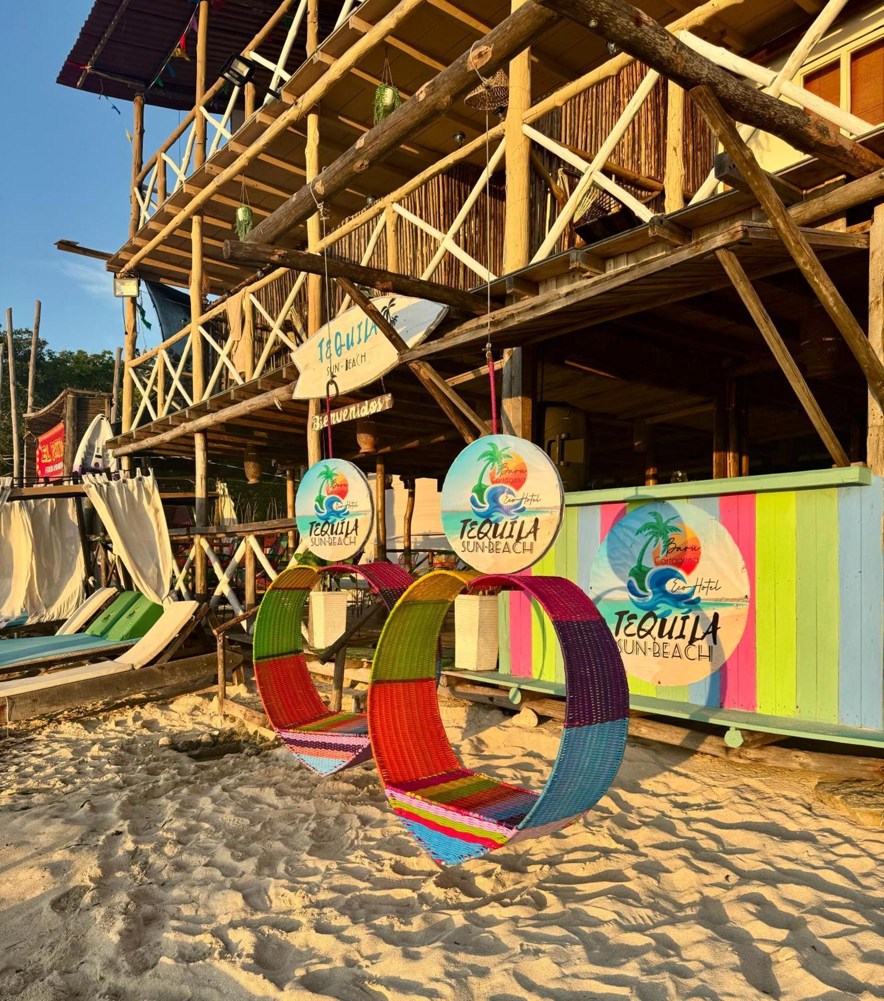 Tequila Sunbeach Baru Eco-Hotel Pendales Exterior photo